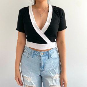 Zara Wrap Top